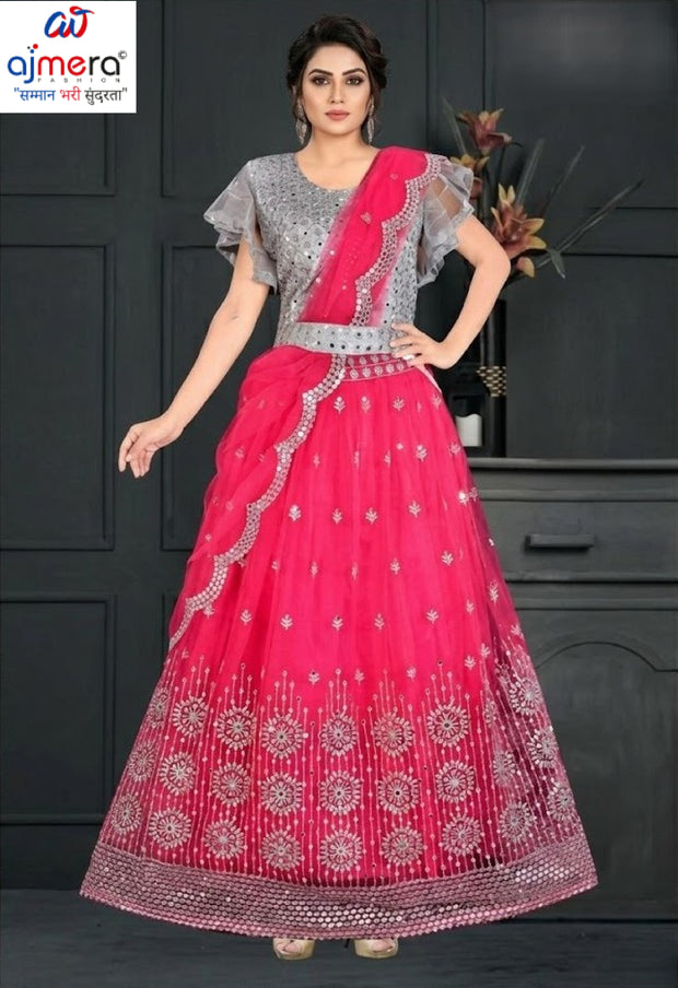 Designer Gown for Women | PNC-3919
