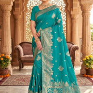 Timeless Jacquard Silk Saree With Blouse Piece | TUL-HUMJOLI SILK VOL-20