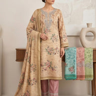 Premium Linen Unstitched Suit Set | VAA-MASTER KEY