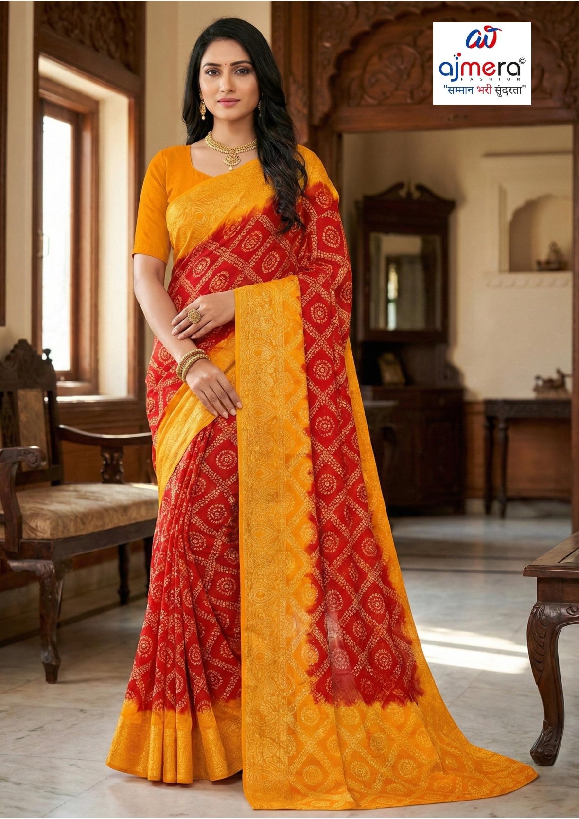 Soft Cotton Saree with Blouse Piece for Premium Ethnic and Traditional Wear | TLS-POORNIMA BP