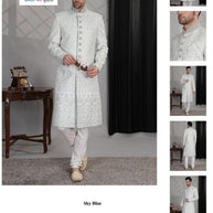 Mens Sherwani Supplier for Resellers | SNA-MSW11074