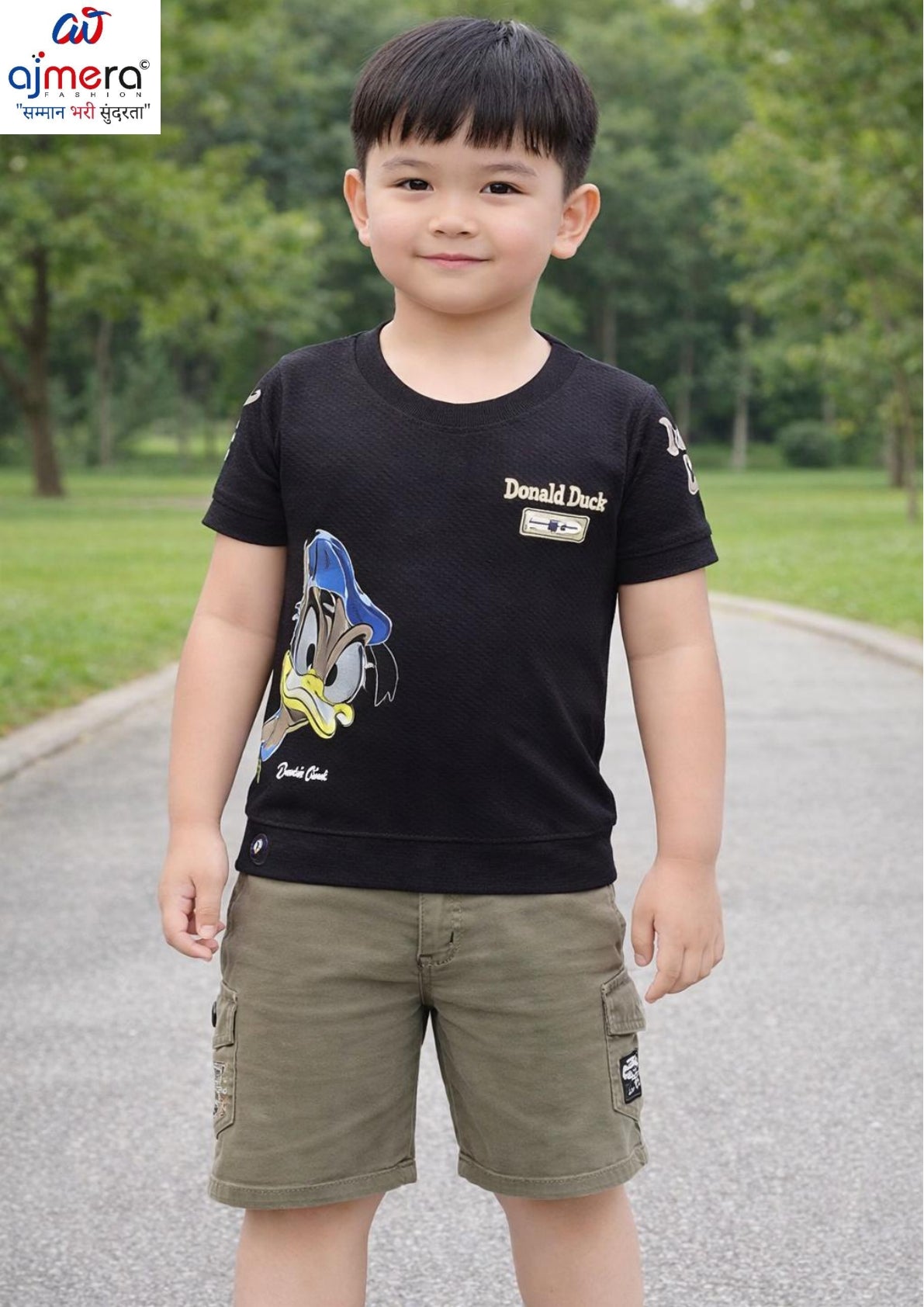Boys T-Shirt & Pant Wholesale in Surat | PRX-1177