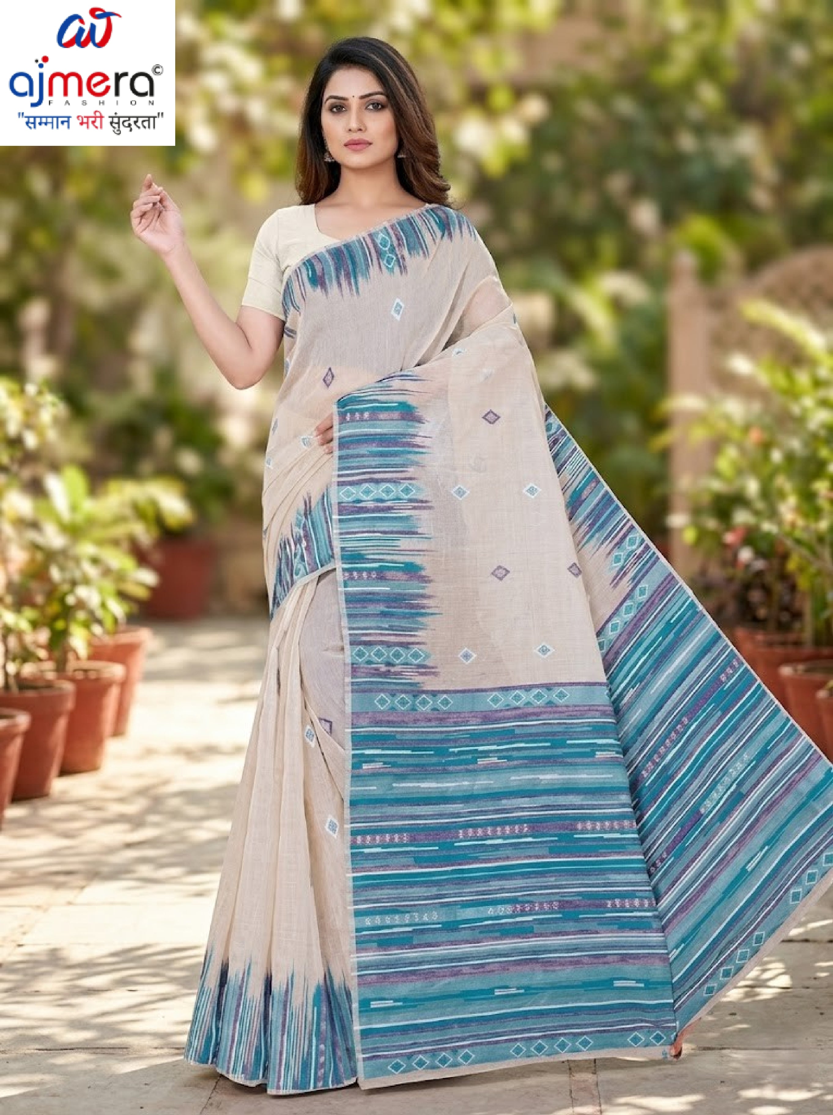 Exclusive Jacquard Silk Saree with Blouse Piece for Premium Cultural Wear | DBU-MAKHAN CHOR