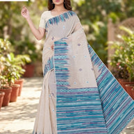 Exclusive Jacquard Silk Saree with Blouse Piece for Premium Cultural Wear | DBU-MAKHAN CHOR