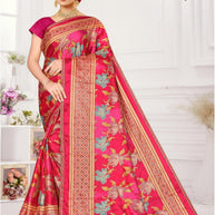 Contemporary Printed Saree with Blouse Piece for Premium Wear | SNR-GAURI RANI