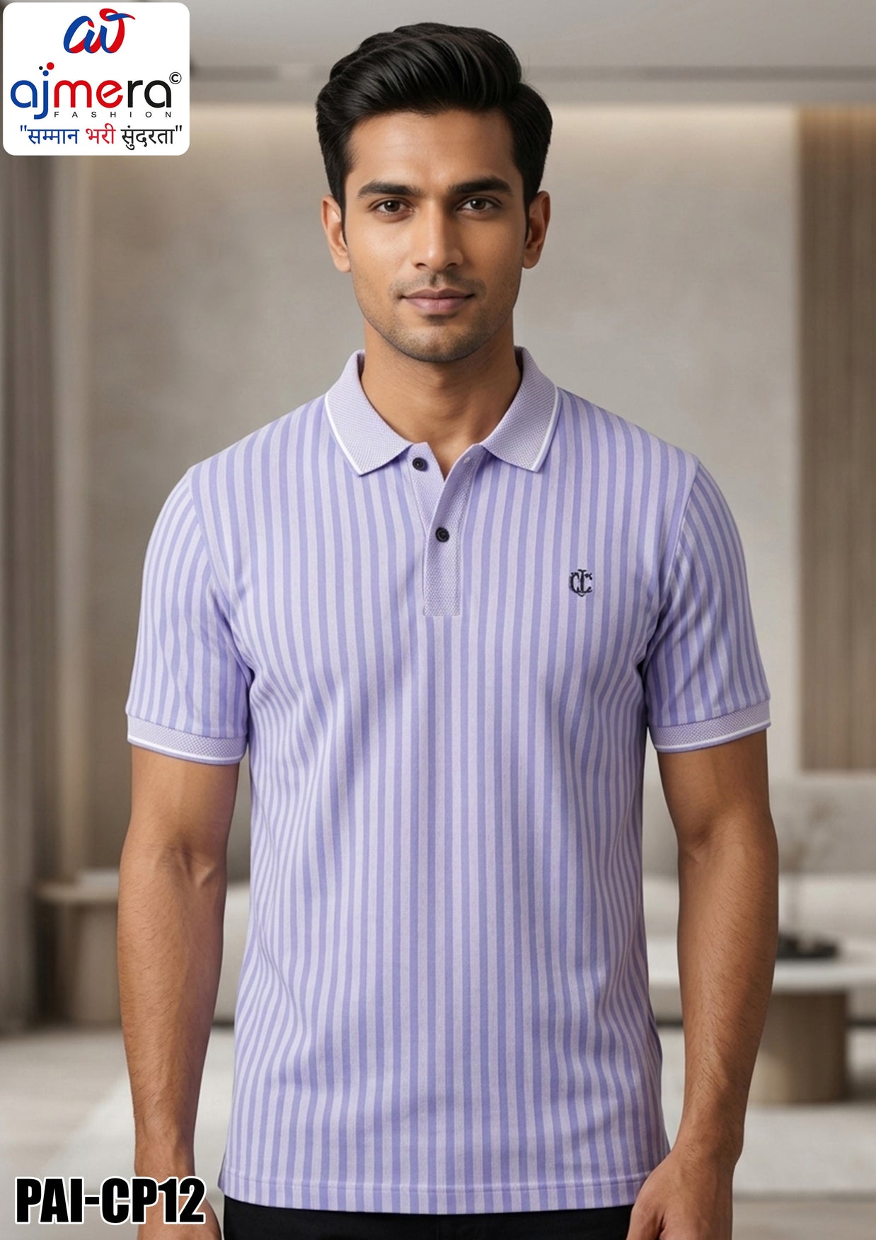 Mens T-Shirt Manufacturer India | PAI-CP12