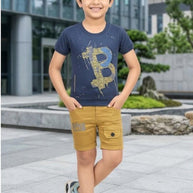 Kids T-Shirt & Pant Set Wholesale in India | SEM-1429-1