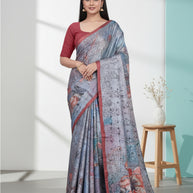 Aura Modal Saree with Blouse for Premium Ethnic and Designer Wear | ALL-AURA VOL-1