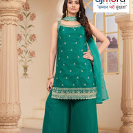 Elegant Designer Party Wear Fancy Gown for Women | SHP-SAACHI