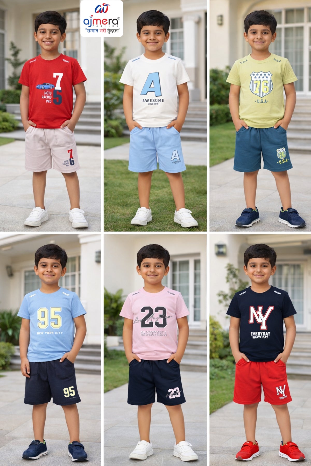 Wholesale Boys Cotton Suit | CUC-Z102I