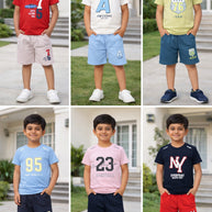Wholesale Boys Cotton Suit | CUC-Z102I