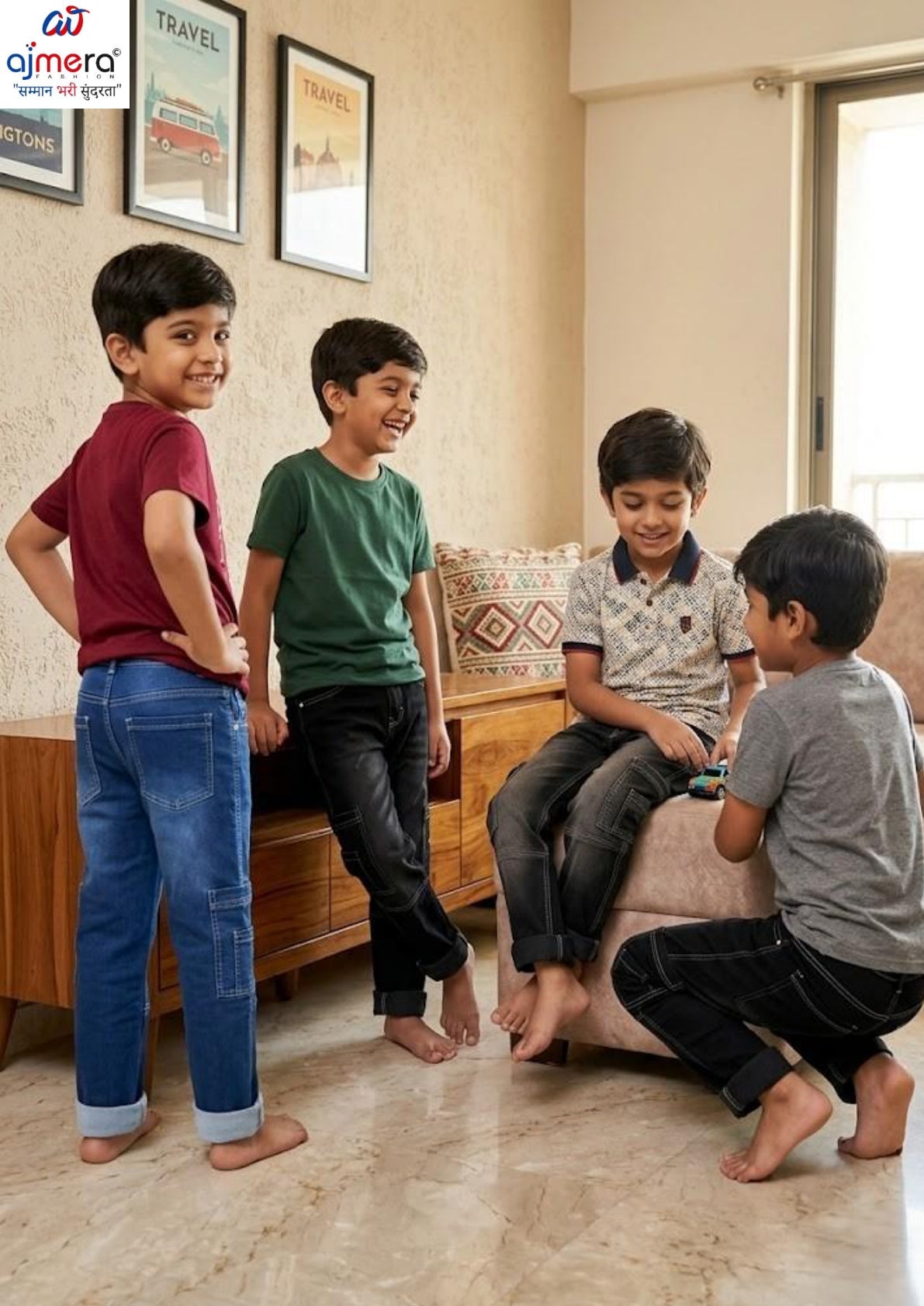 Kids Denim Pant Wholesale in Surat | JDP-2049