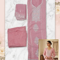 Premium Chiffon Unstitched Suit Set | PCH-304