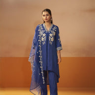Graceful Designer Palmera Kurti Set for Women | KUL-1365
