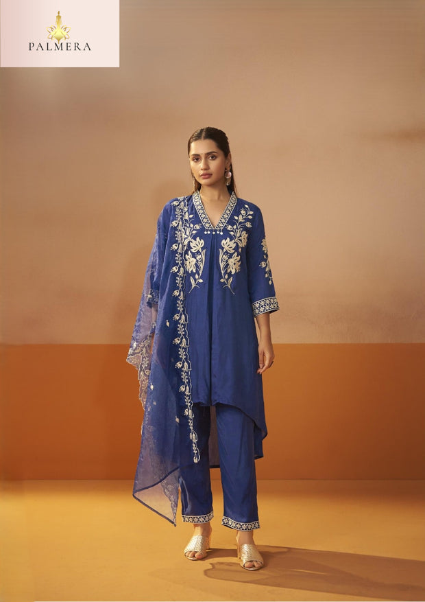 Graceful Designer Palmera Kurti Set for Women | KUL-1365