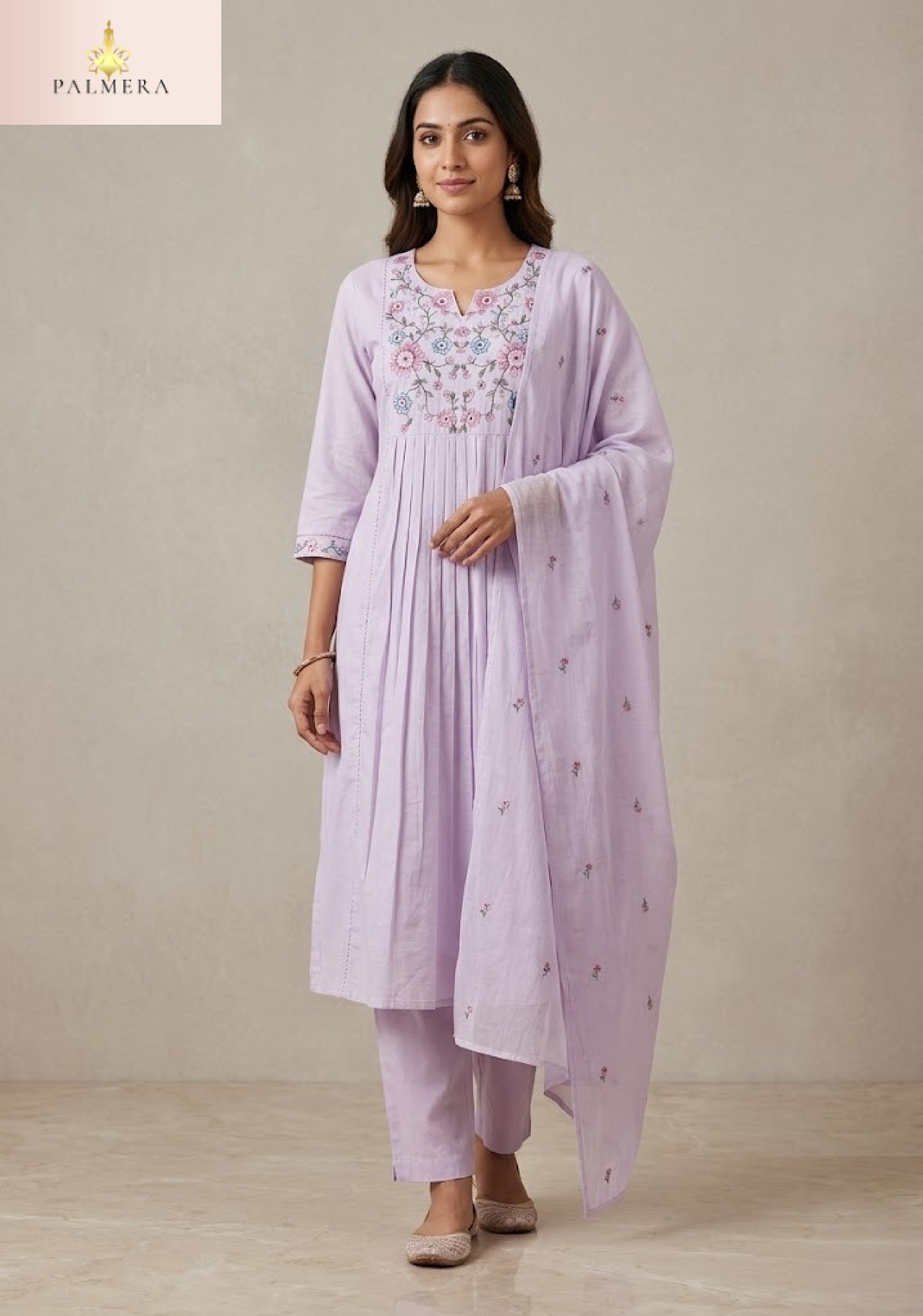 Designer Premium Palmera Kurti Collection for Women | MIK-323A
