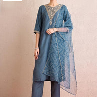 Designer Premium Kurti Collection for Women | INDO-KH9GY9587