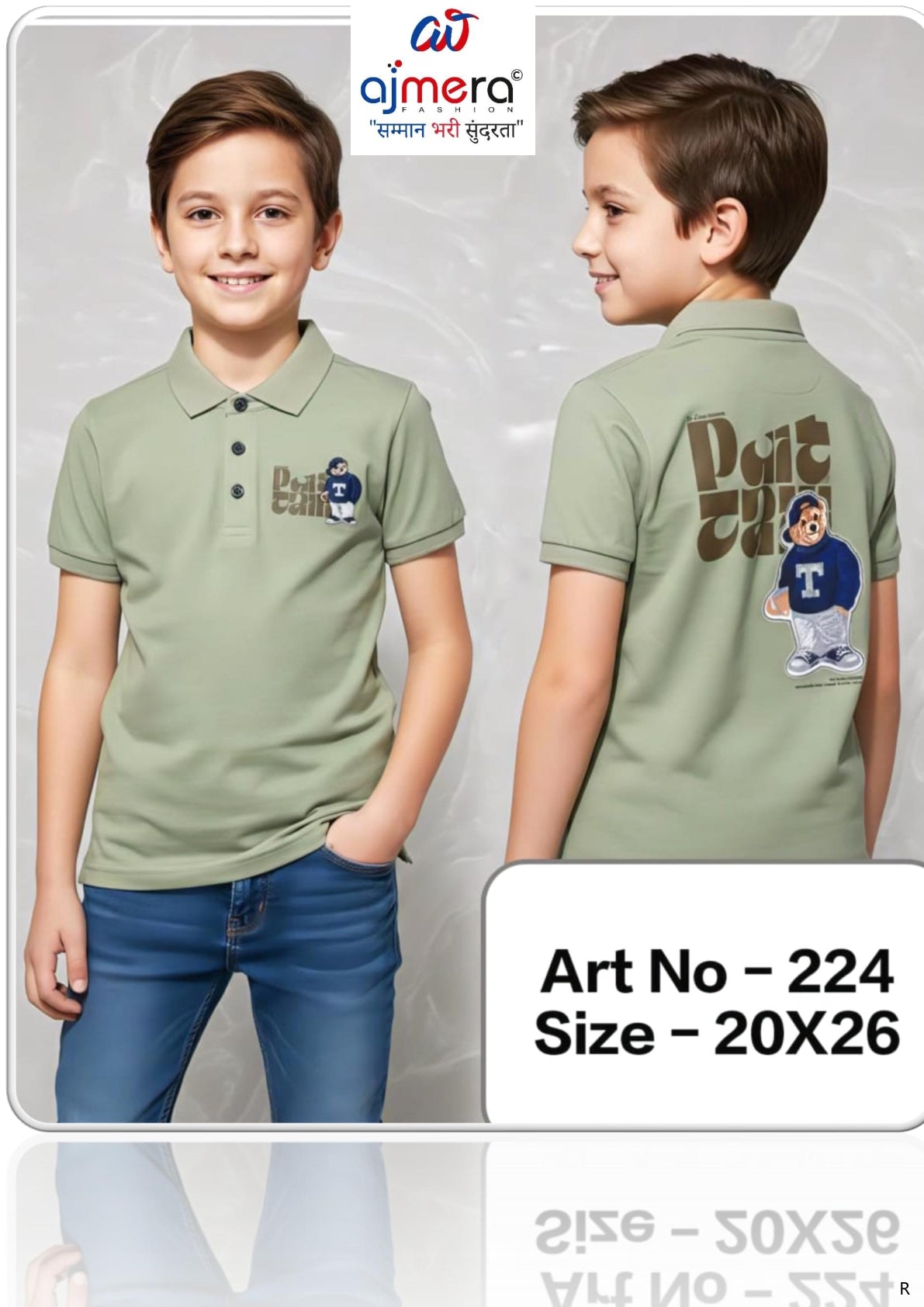 Wholesale Kids T-Shirt | YXW-224