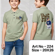 Wholesale Kids T-Shirt | YXW-224