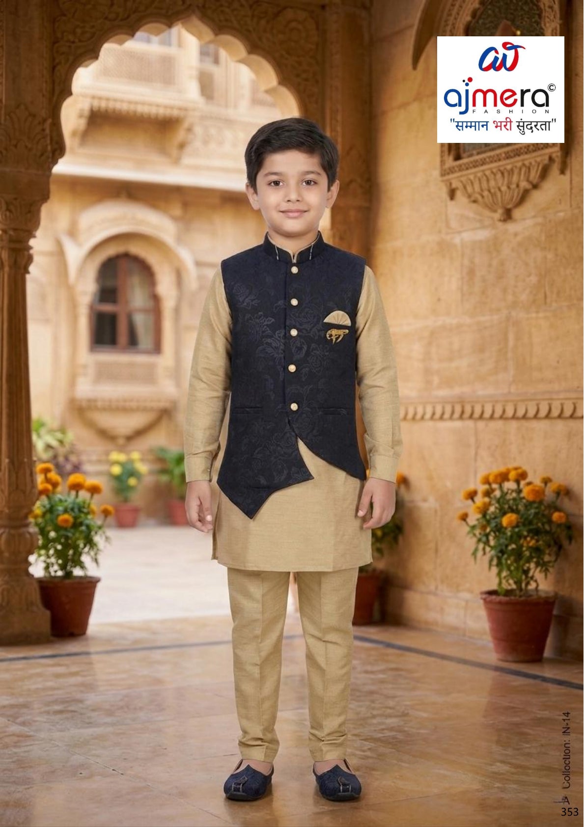 Designer Boys Modi Koti Wholesale Collection | JDW-IN14