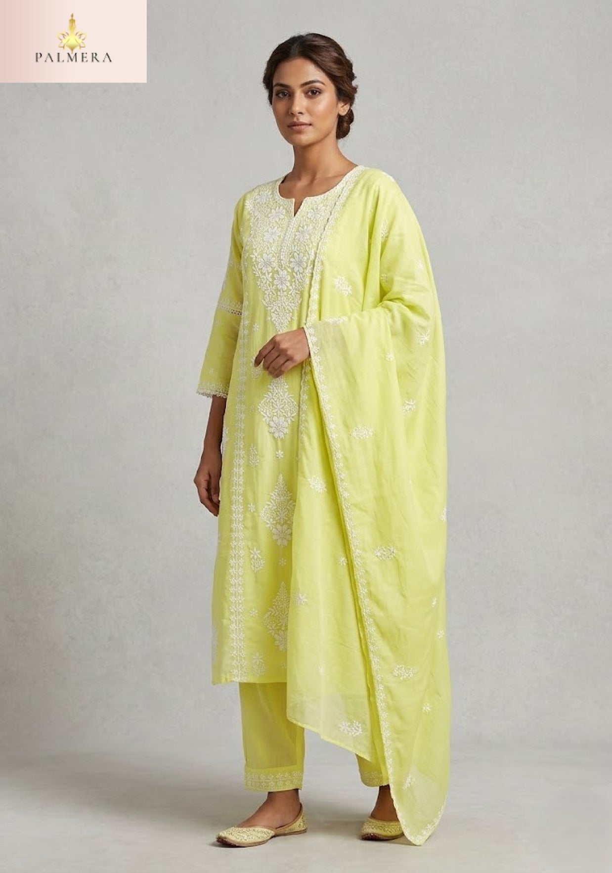 Elegant Designer Palmera Kurti Set for Women | MIK-311E