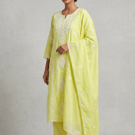 Elegant Designer Palmera Kurti Set for Women | MIK-311E
