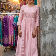Elegant Designer Palmera Kurti Set for Women | MIK-353B