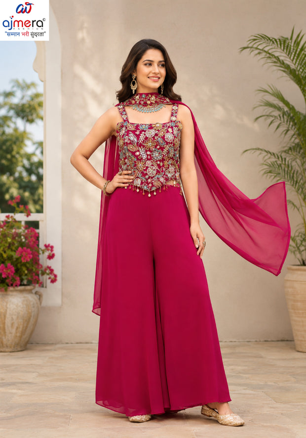 Elegant Jorjet Designer Party Wear Gown for Women | PNC-DHWANI-61