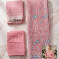 Designer Crunchi Unstitched Suit Set | PCH-303