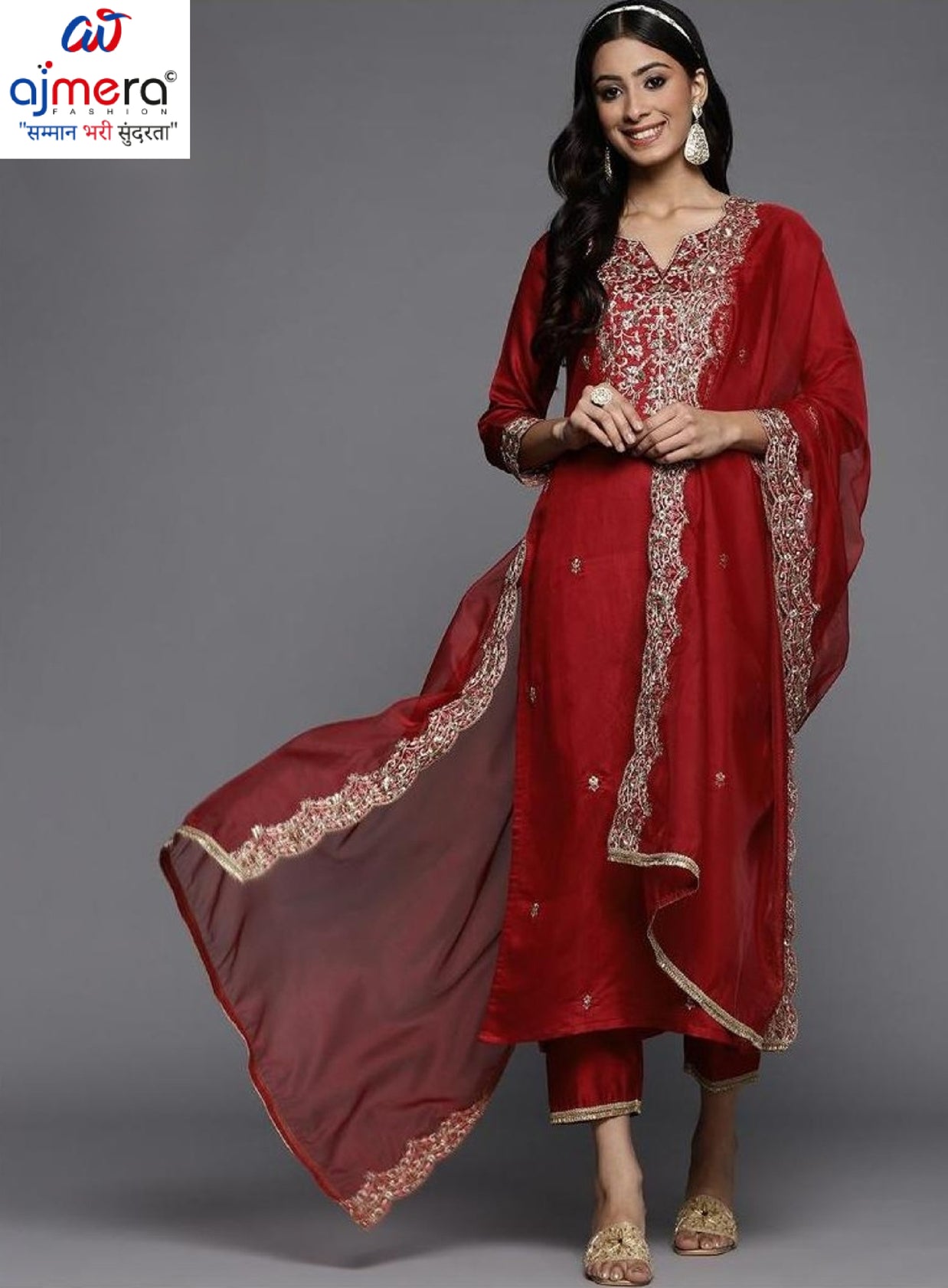 Designer Premium Ethnic Kurti Collection for Women | INDO-KH9RD4697