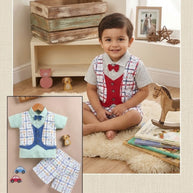 Kids T-Shirt & Shorts Set Wholesale in Surat | AYI-BW908