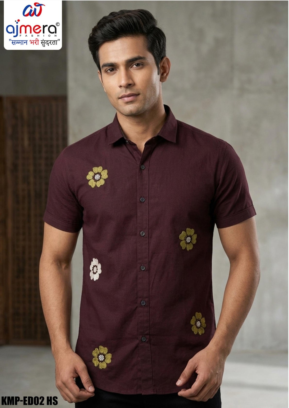 Mens Shirt Wholesale Manufacturer for Retailers | KMP-ED02 HS
