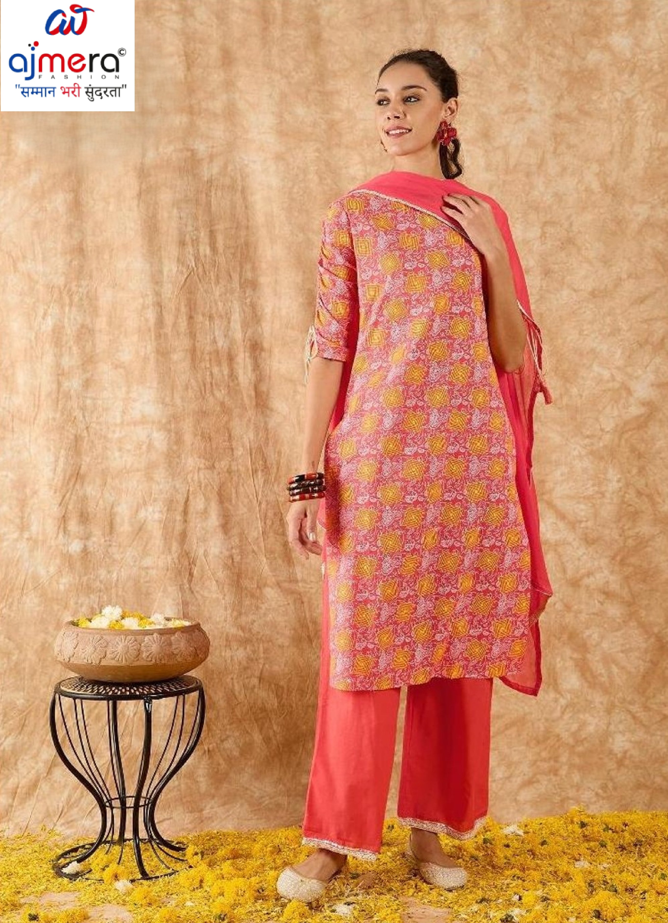 Designer Premium Ethnic Kurti Collection for Women | INDO-KH0PK3869