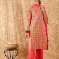 Designer Premium Ethnic Kurti Collection for Women | INDO-KH0PK3869