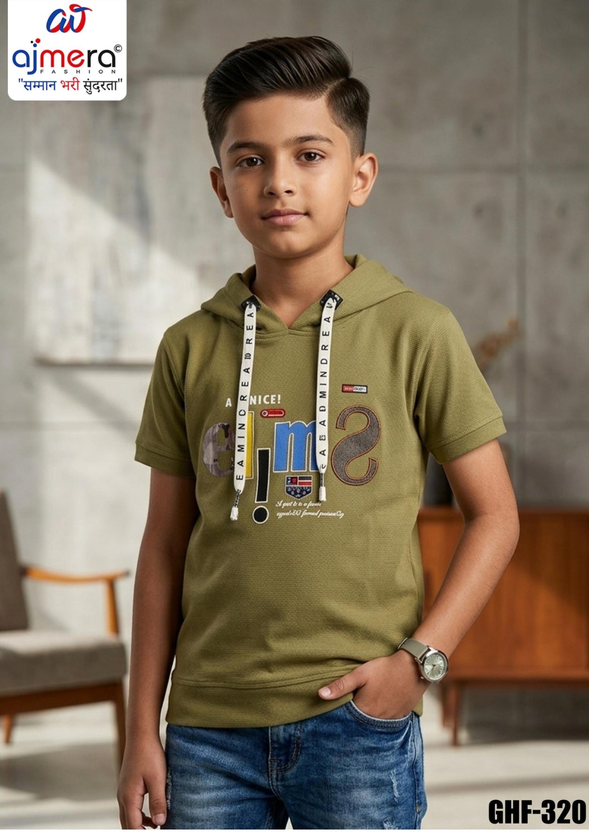 Kids T-Shirt Wholesale in Surat | GHF-320