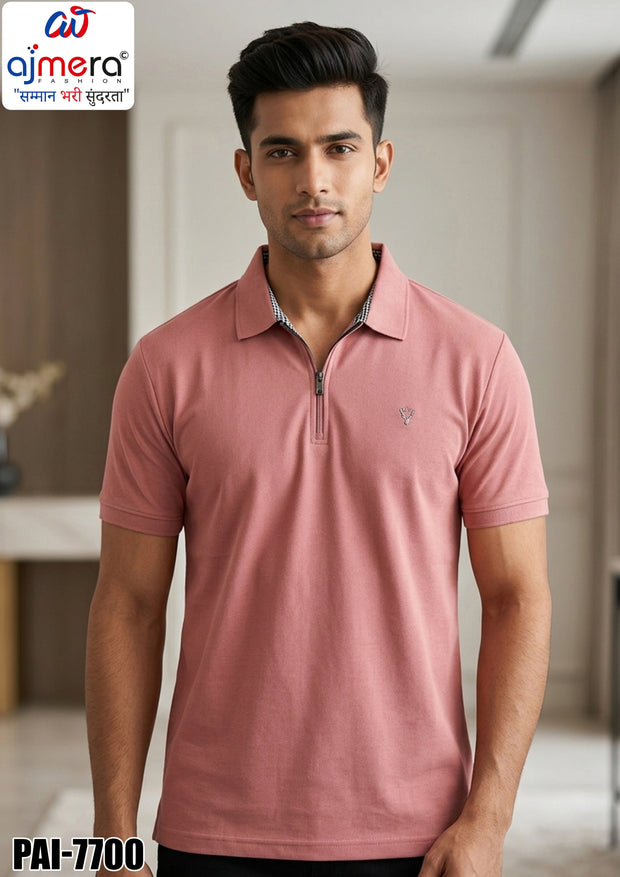 Premium Men's T-Shirt for Casual Wear | PAI-7700