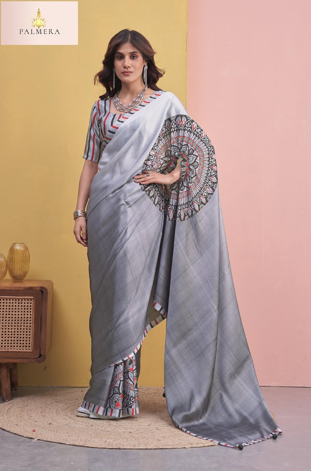 Palmera Saree Wholesaler and Palmera Saree Supplier | ALL-MYSTRIC FLORA VOL-01