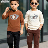 Wholesale Kids T-Shirt & Pant Set | SEM-1656-1