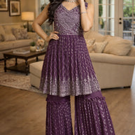 Designer Gown for Women | PSN-JANVI
