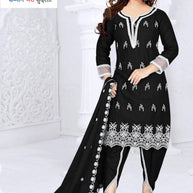 Designer Kurti Pant Dupatta Set for Women | MSA-NORA