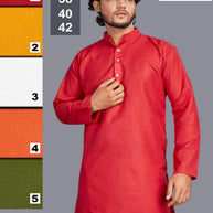 Premium Men's Kurta for Festive & Traditional Wear | NKJ-MAGIC