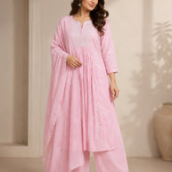Stylish Designer Palmera Kurti Set for Women | MIK-318
