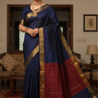 Indian Dyed Matching Saree with Blouse Piece for Premium Ethnic and Traditional Wear | SAL(M)-KAMYABI