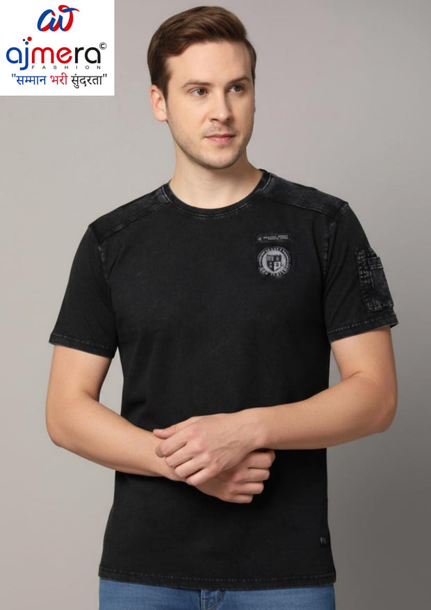 Mens T-Shirt Supplier India | JPSTSTEMS028