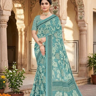 Graceful Printed Saree with Blouse Piece for Modern Ethnic Fashion | GLC-GOPALA