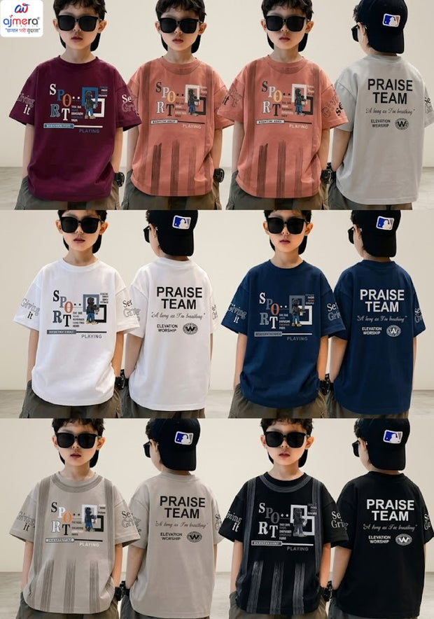 Wholesale Boys Premium Tensil T-Shirt | VMF-1510