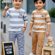 Kids T-Shirt & Pant Set Wholesale in Surat | SEM-1616-1
