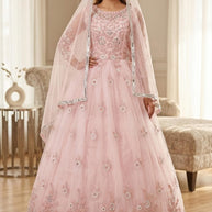 Designer Net Gown for Women | KTX-68101