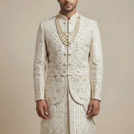 Mens Sherwani Supplier for Retailers | SNA-MSW11162