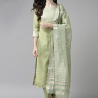 Designer Premium Ethnic Kurti Collection for Women | INDO-KD4GN4028
